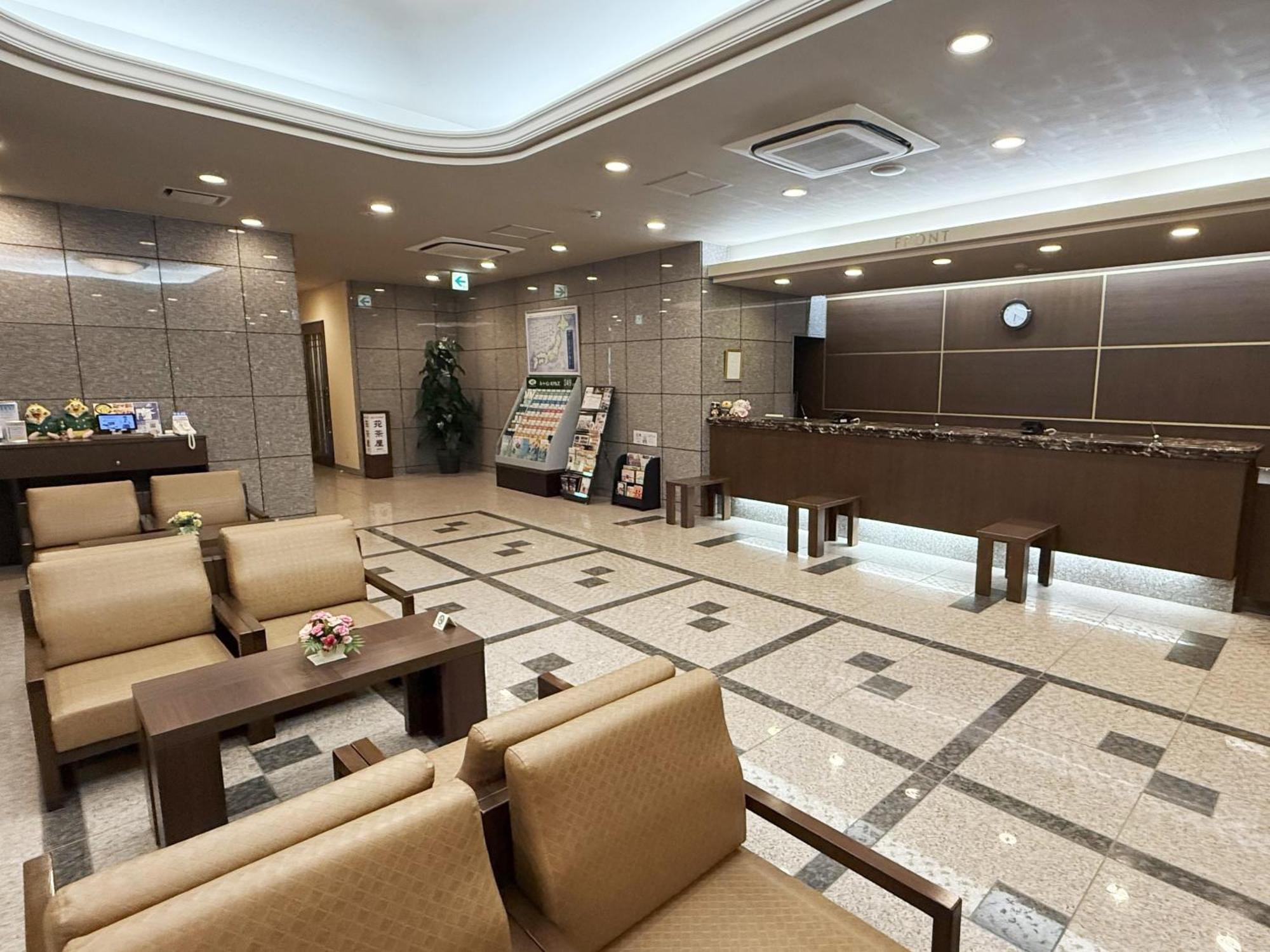 Hotel Route-Inn Ichinoseki Inter Exterior foto