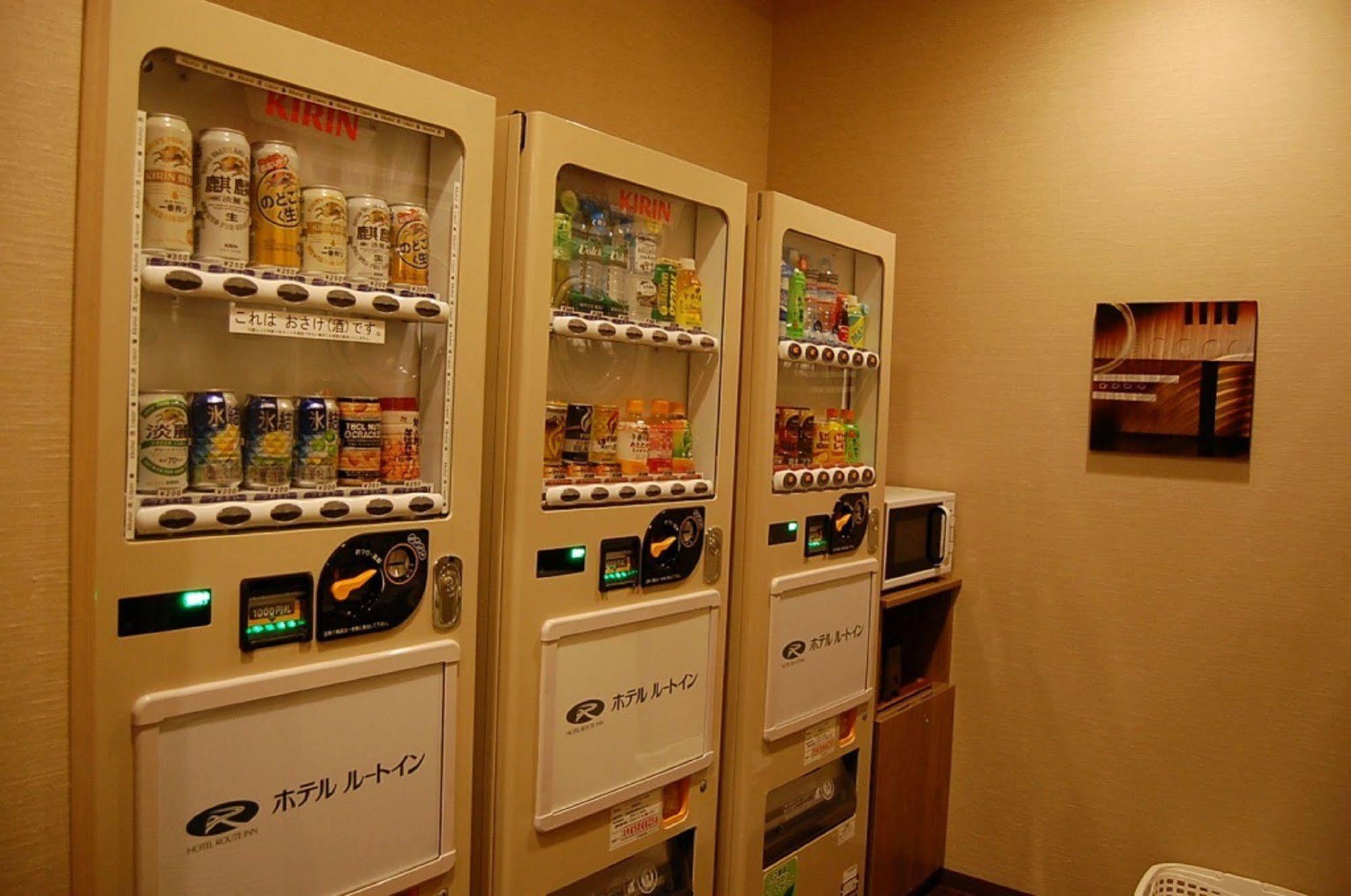 Hotel Route-Inn Ichinoseki Inter Exterior foto
